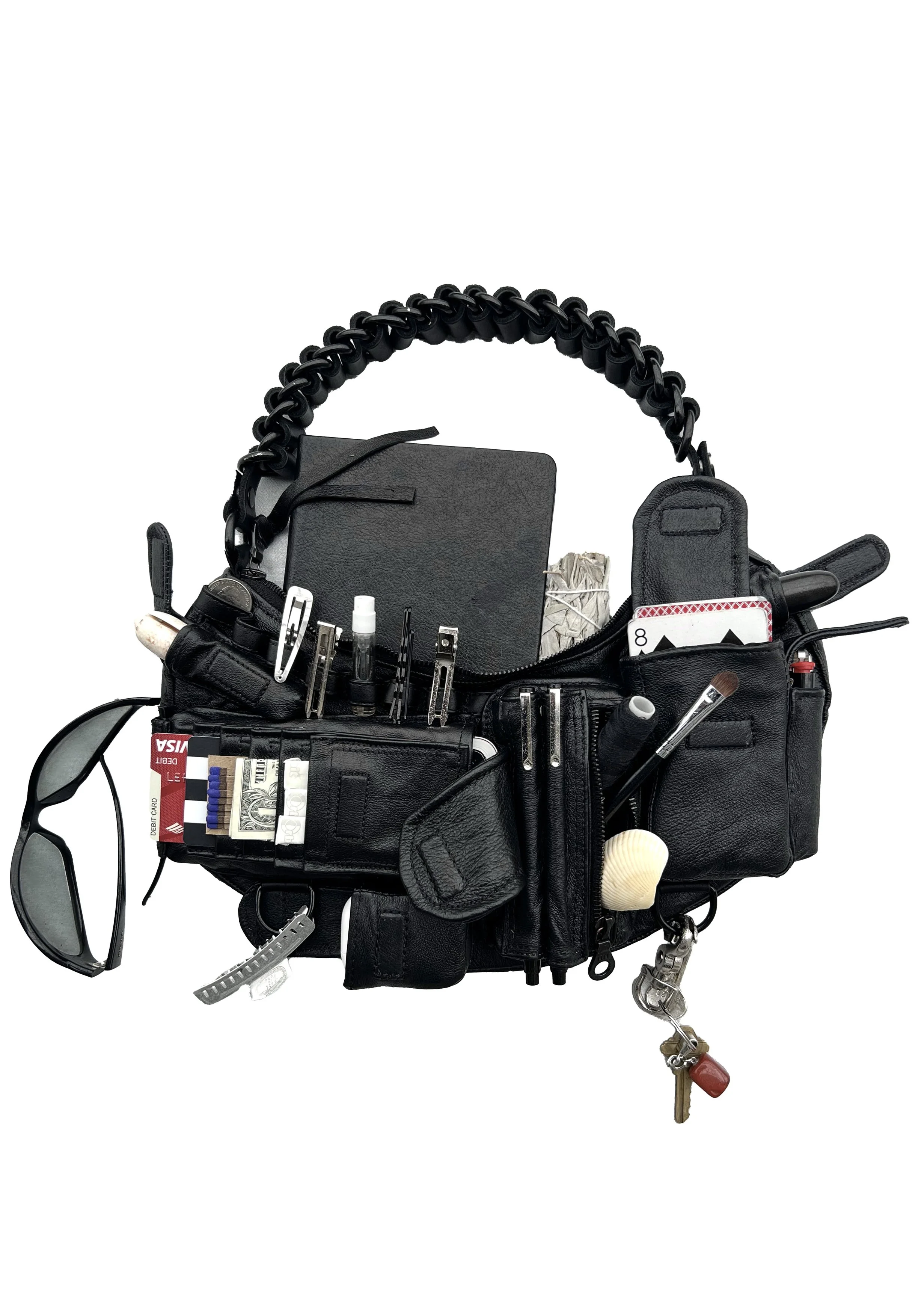Utility combat purse v3 — greco